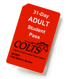 Adult Student Pass