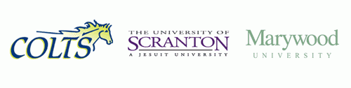 Marywood and University of Scranton Logos