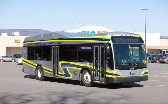 Cash New Hybrid Bus