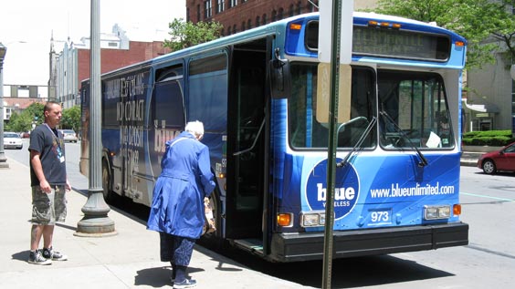 Complete Bus Wrap Ad