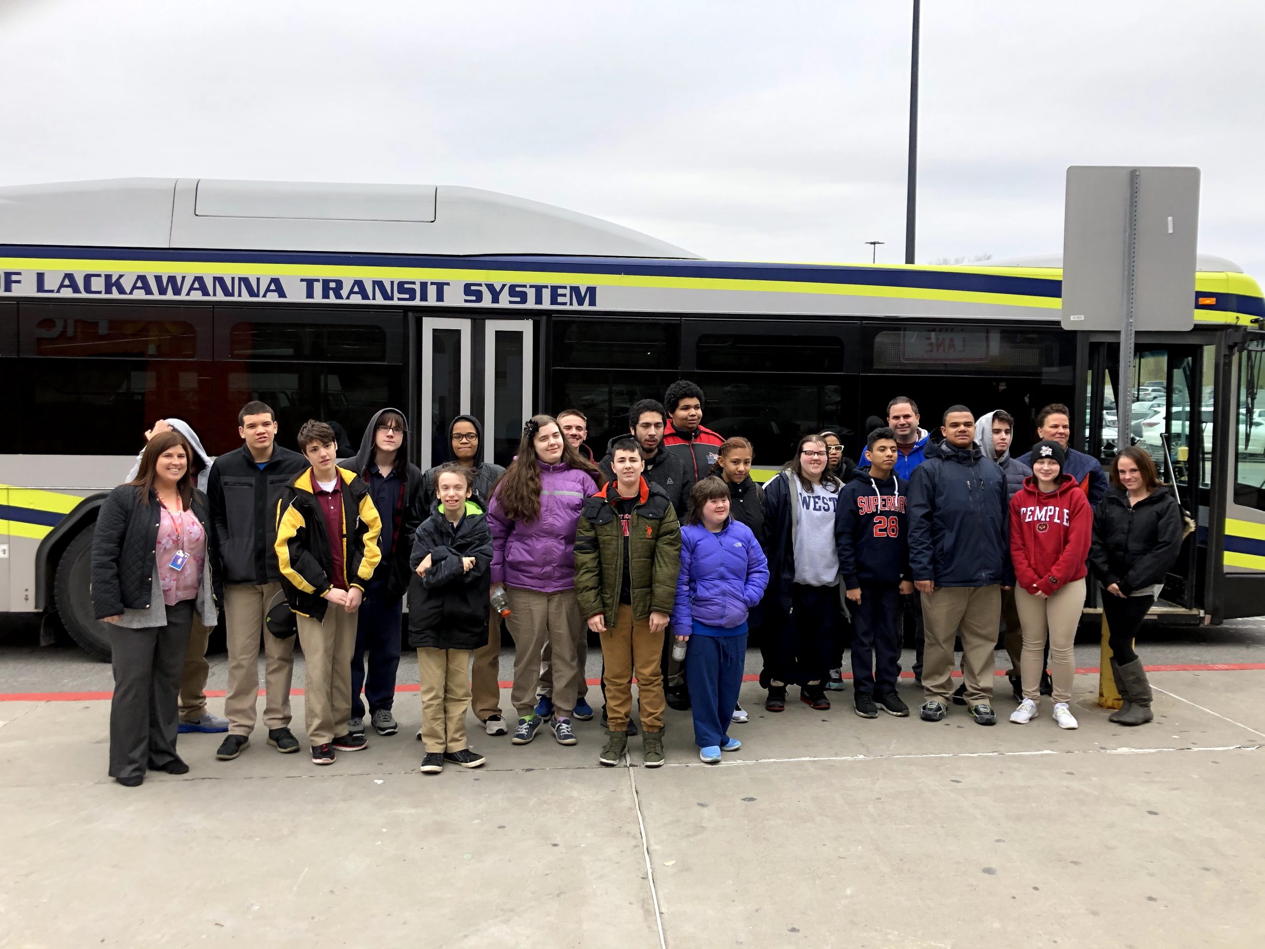 West Scranton High School Travel Training: December, 2019