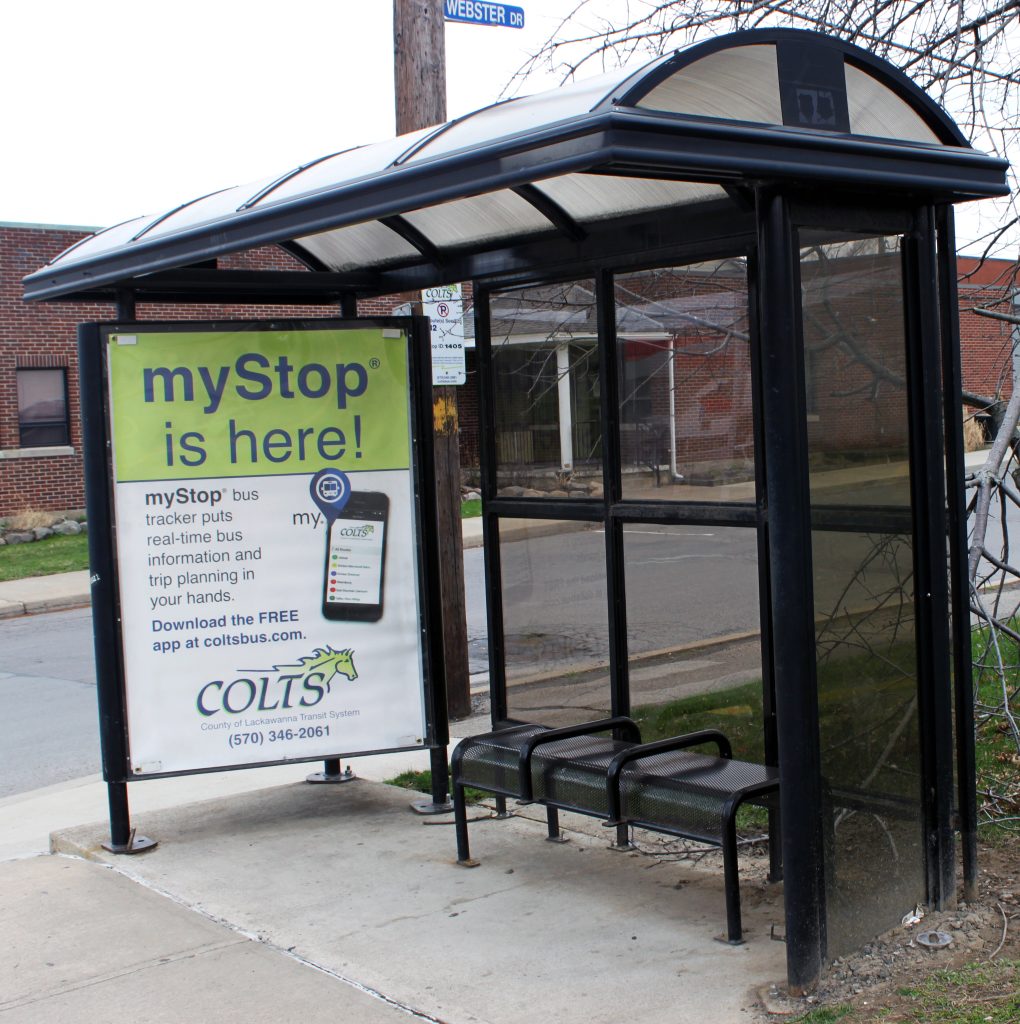 Bus Shelter Ad