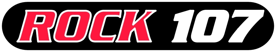 Rock 107 logo