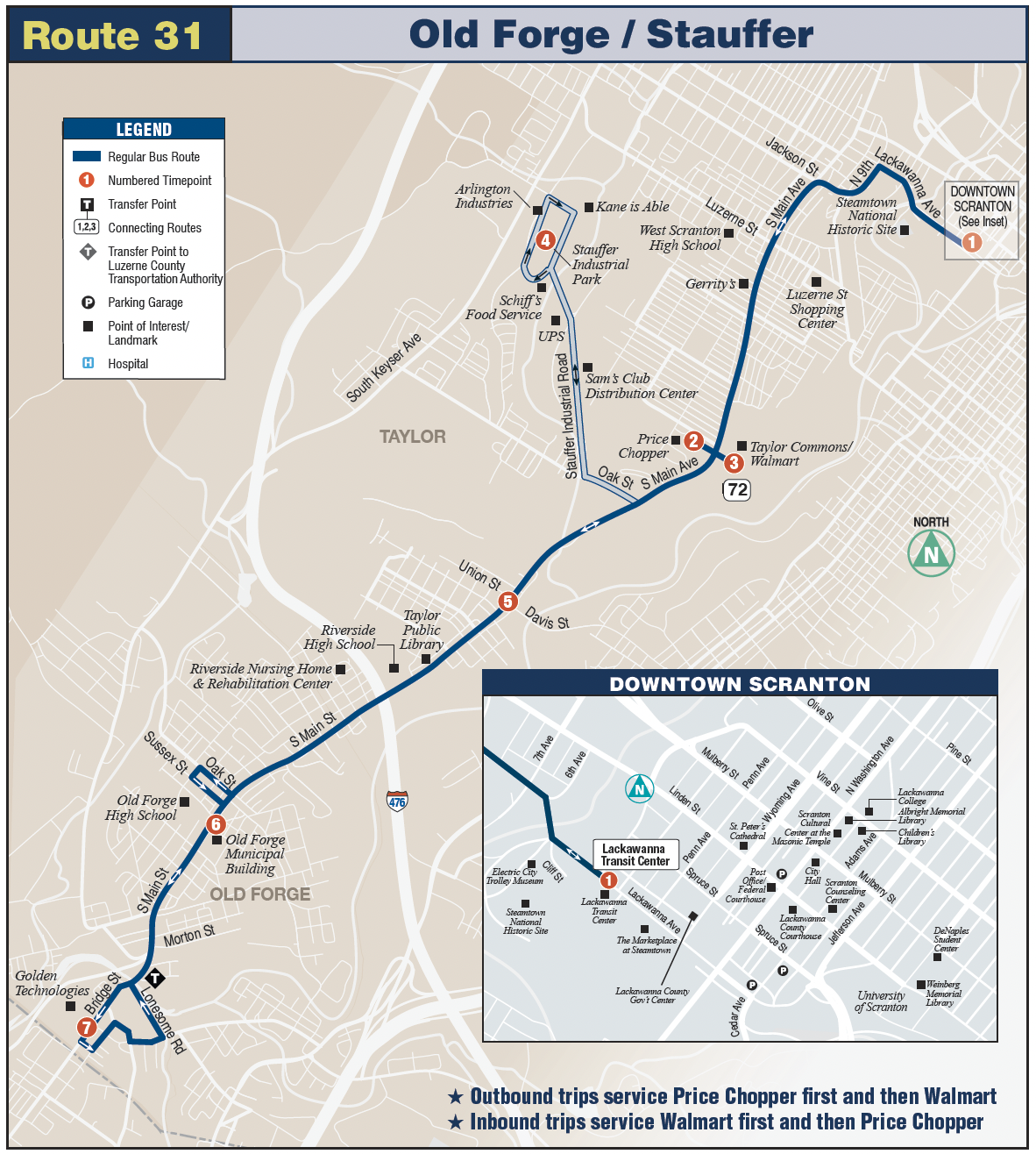 31 Old Forge / Stauffer