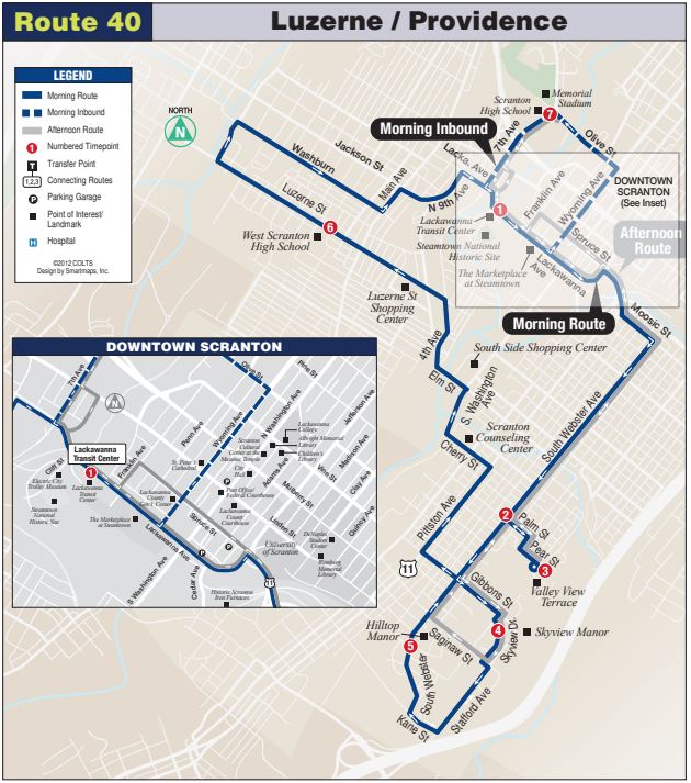 40 Luzerne / Providence 40 Luzerne / Providence