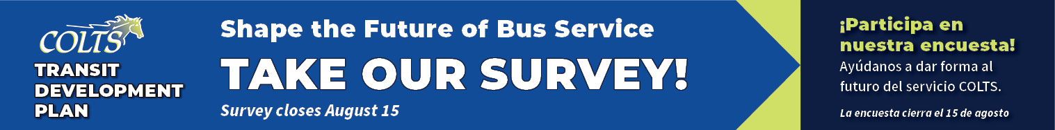 Take Our Survey!